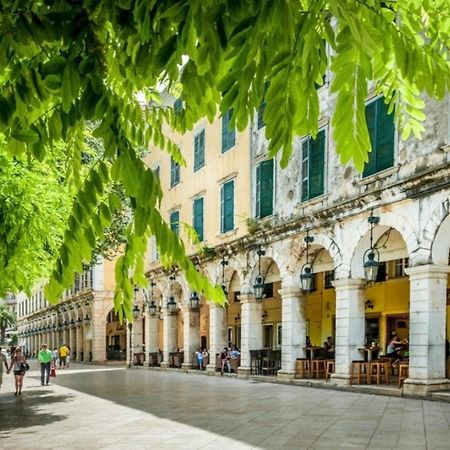 City Walls Sea View Corfu  Luaran gambar
