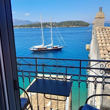 City Walls Sea View Corfu  Luaran gambar