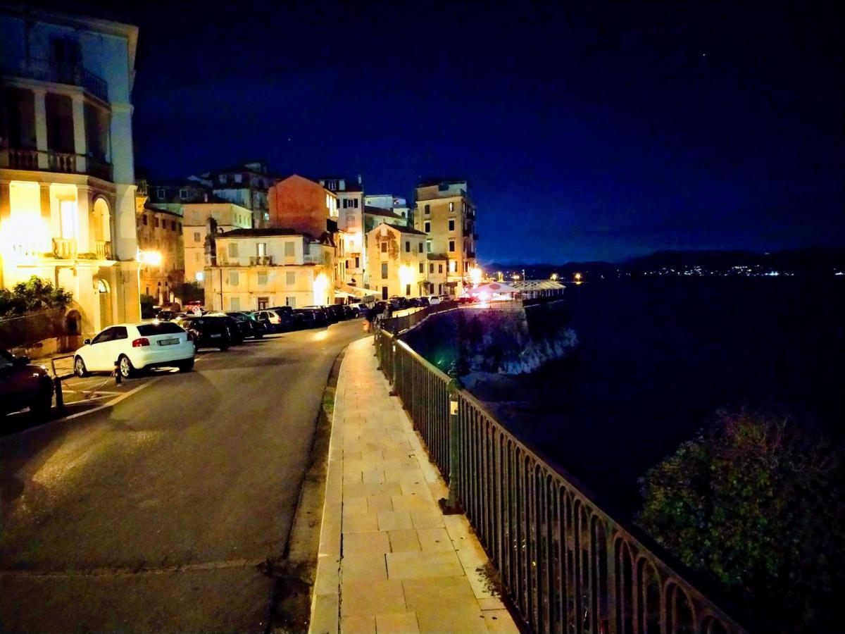 City Walls Sea View Corfu  Luaran gambar