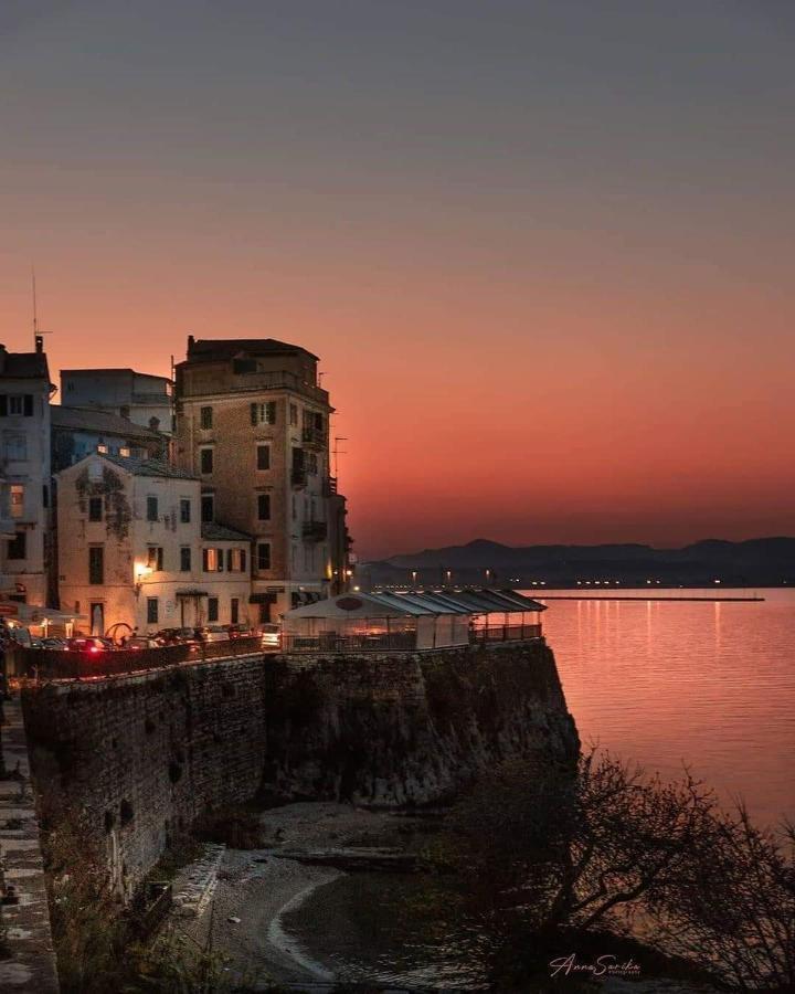 City Walls Sea View Corfu  Luaran gambar