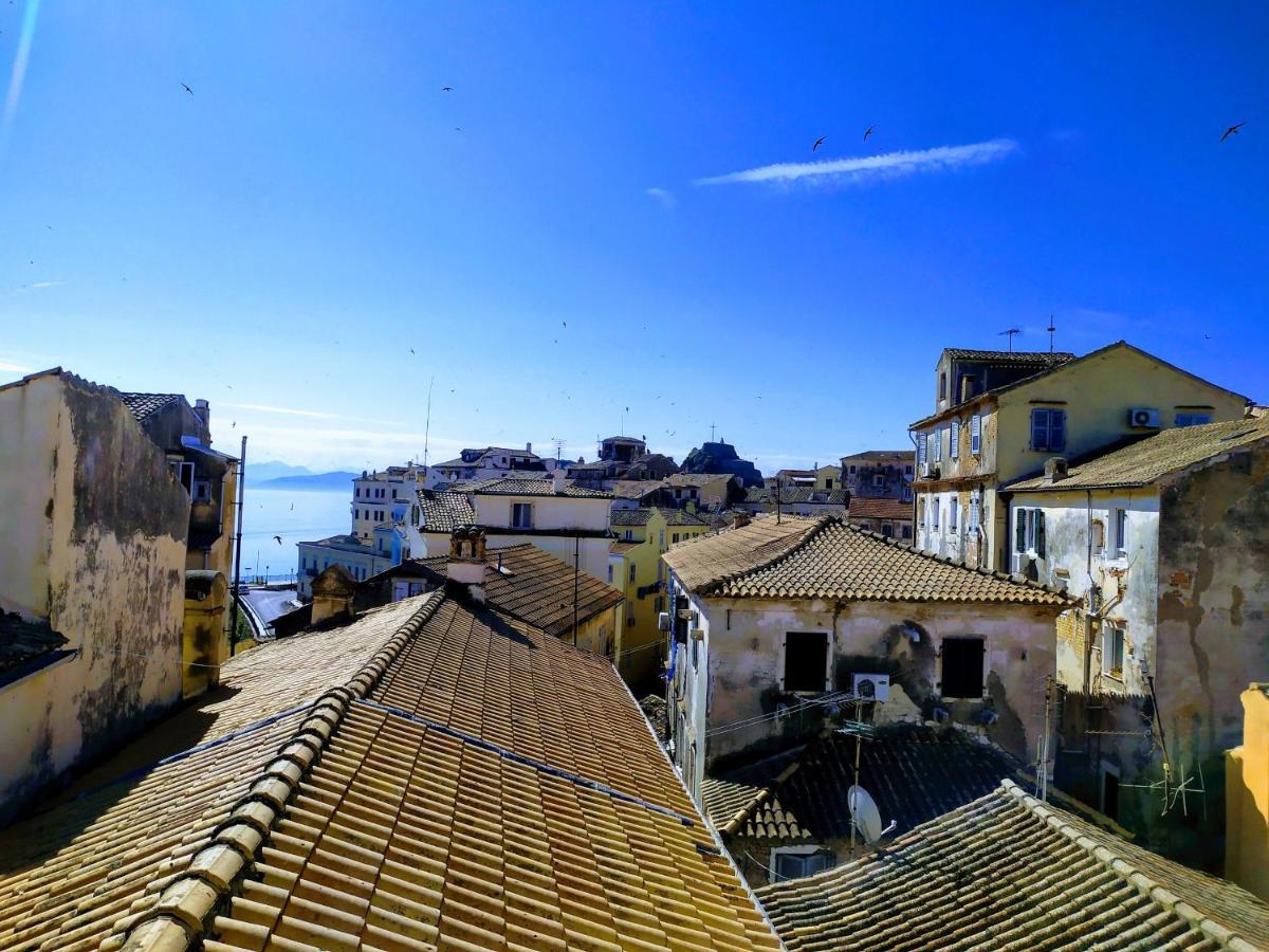 City Walls Sea View Corfu  Luaran gambar