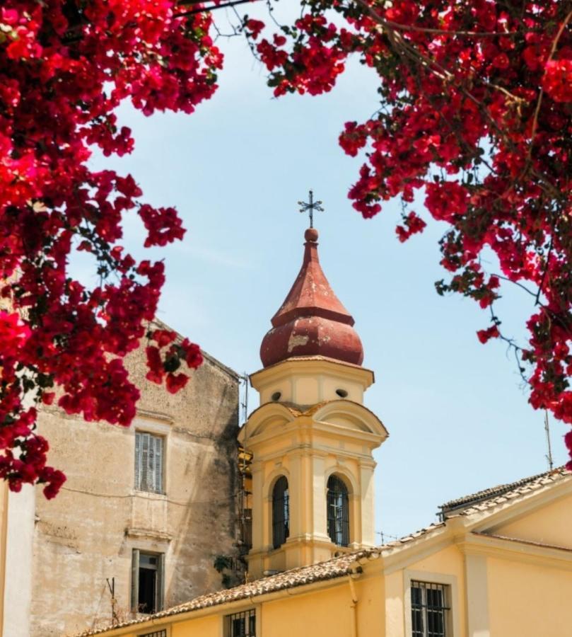 City Walls Sea View Corfu  Luaran gambar
