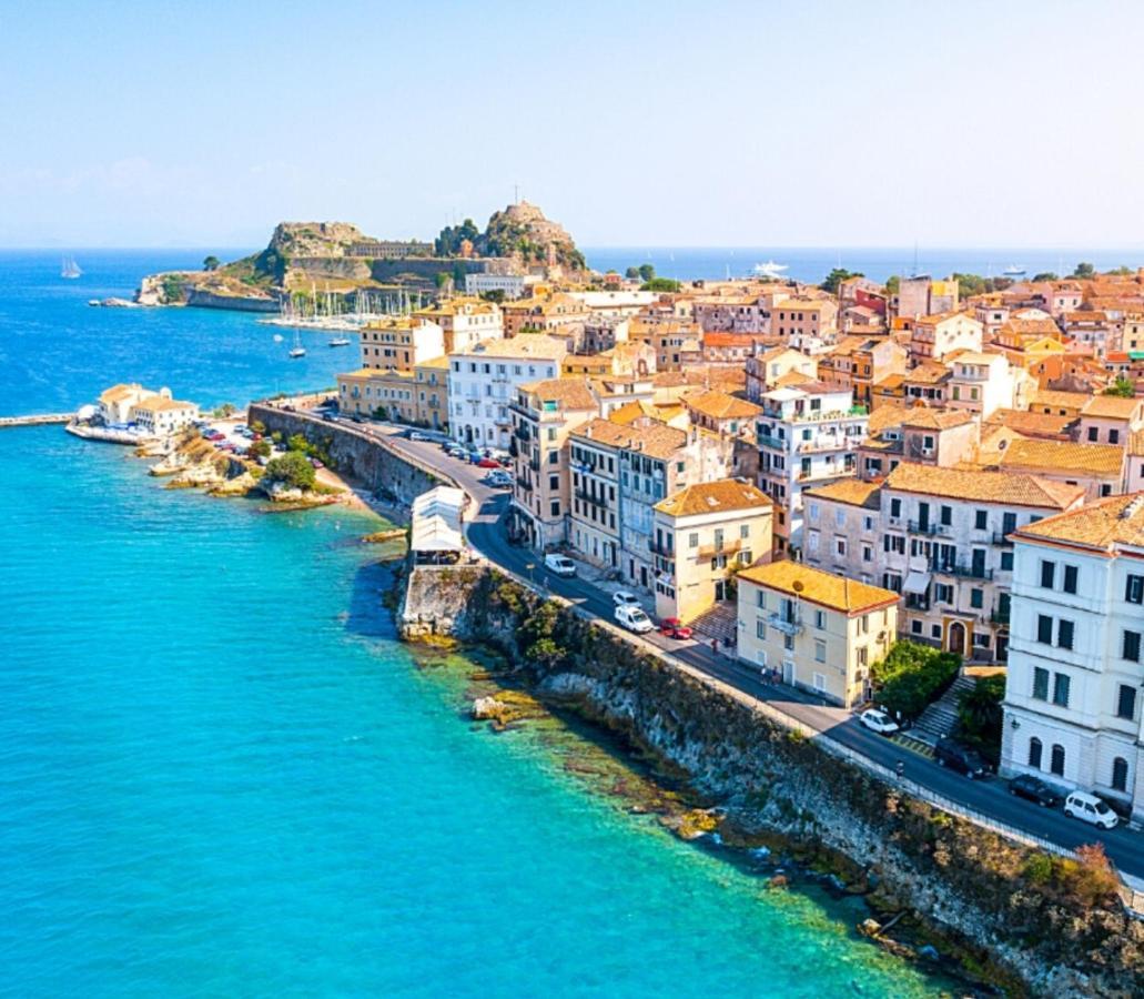 City Walls Sea View Corfu  Luaran gambar
