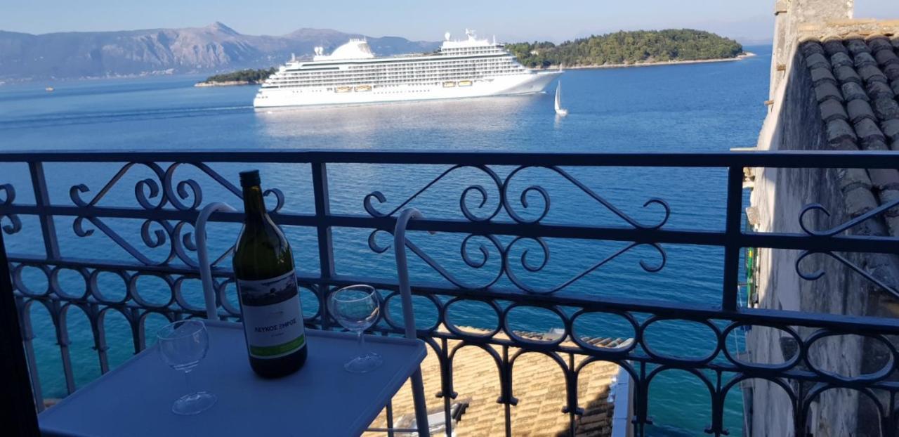 City Walls Sea View Corfu  Luaran gambar