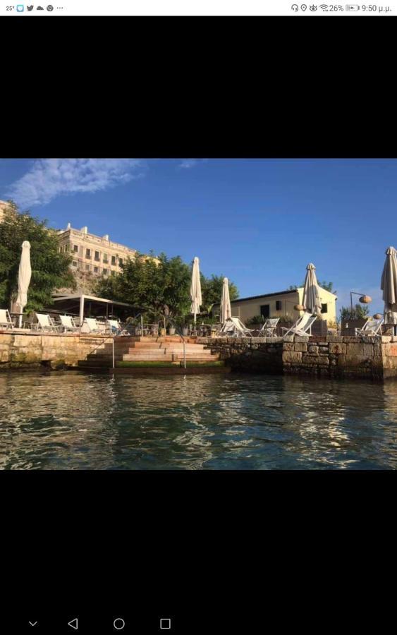 City Walls Sea View Corfu  Luaran gambar