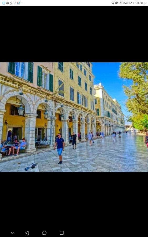 City Walls Sea View Corfu  Luaran gambar