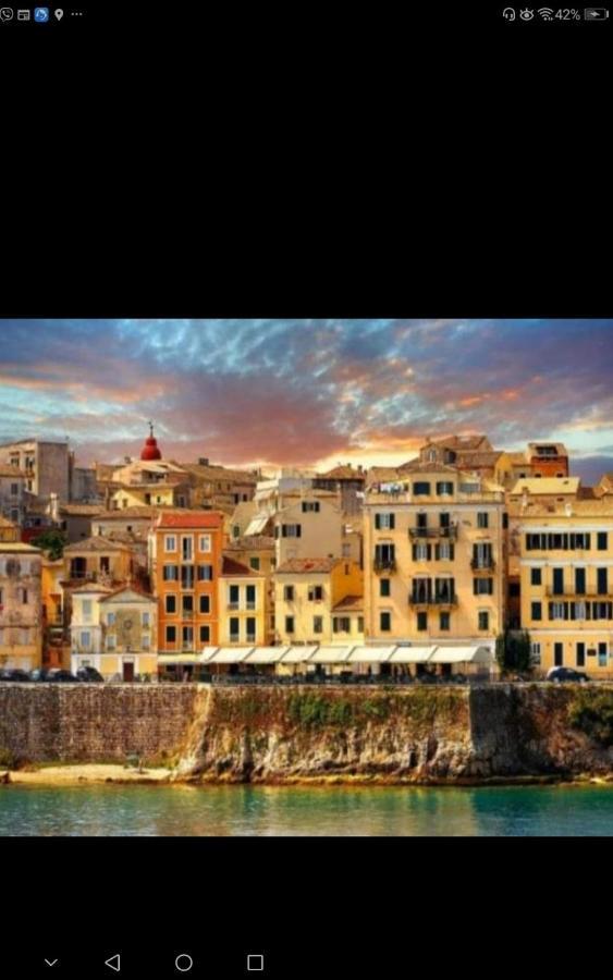 City Walls Sea View Corfu  Luaran gambar