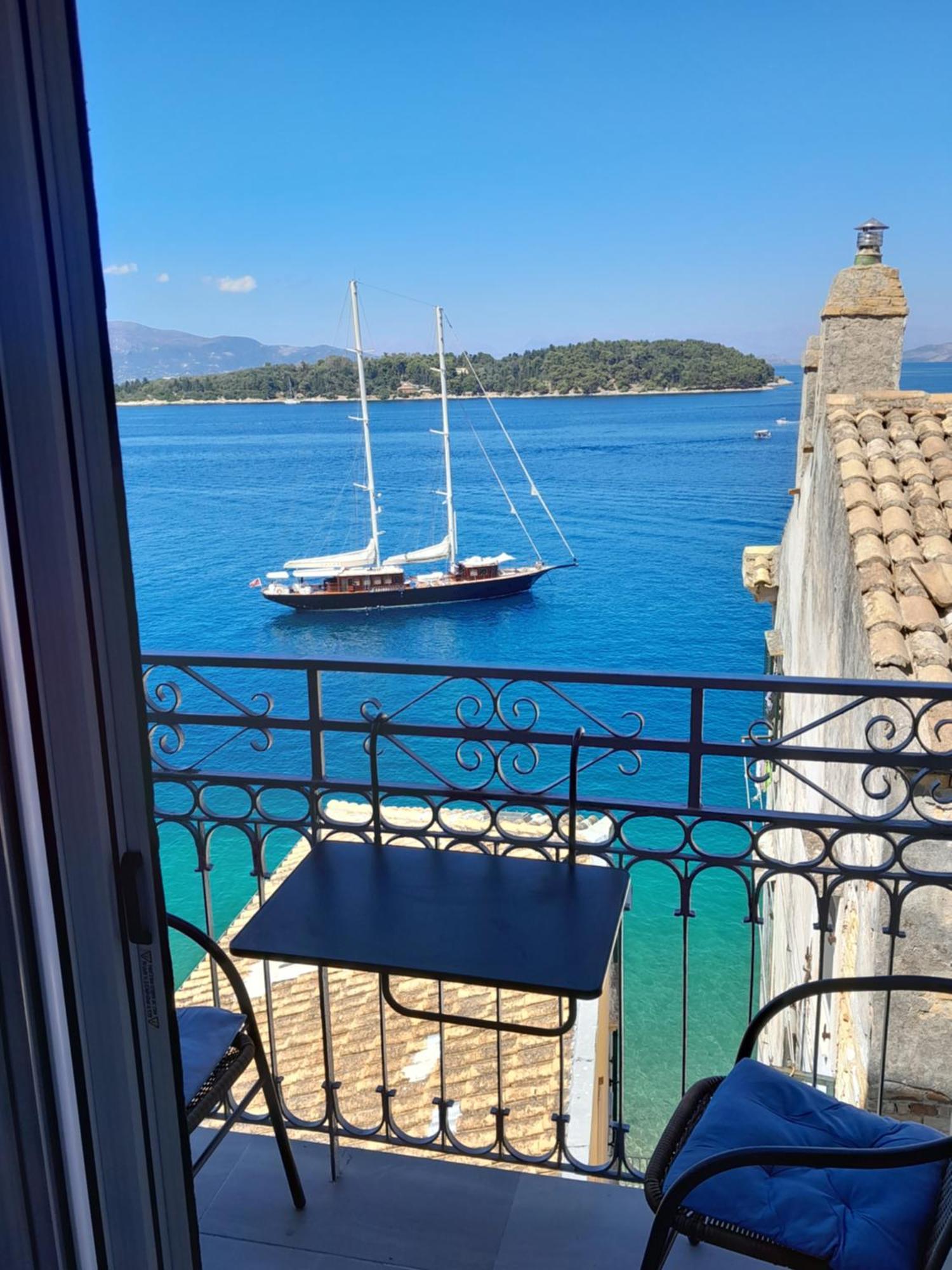 City Walls Sea View Corfu  Luaran gambar