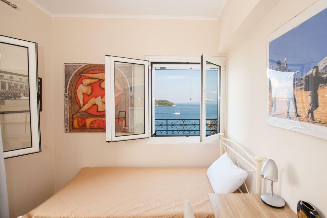 City Walls Sea View Corfu  Luaran gambar