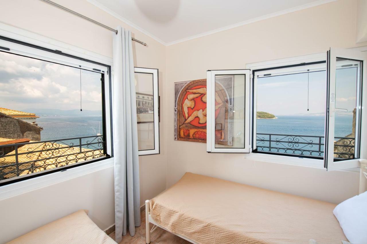 City Walls Sea View Corfu  Luaran gambar