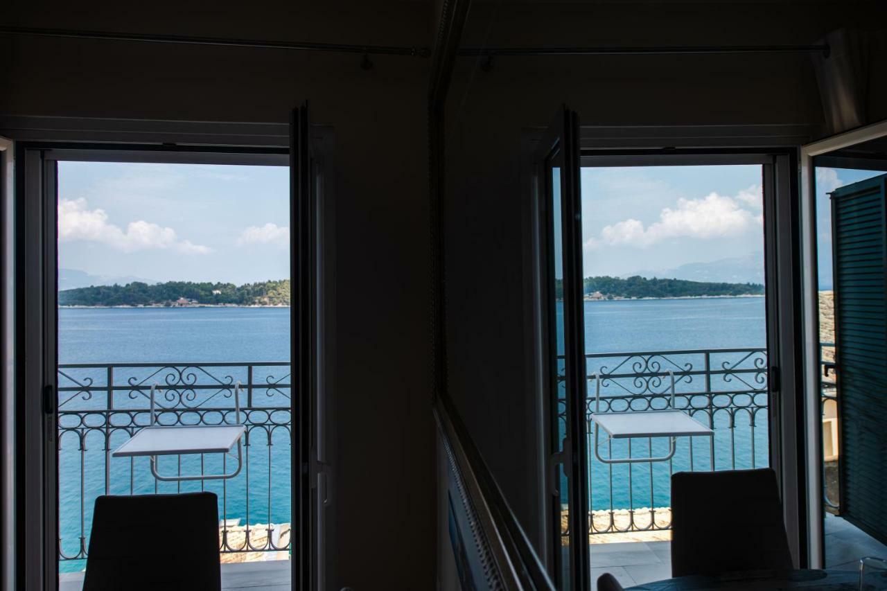 City Walls Sea View Corfu  Luaran gambar