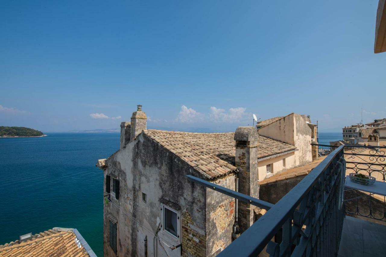 City Walls Sea View Corfu  Luaran gambar