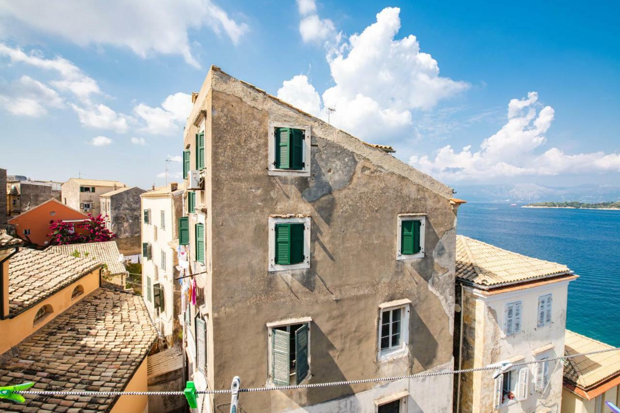 City Walls Sea View Corfu  Luaran gambar