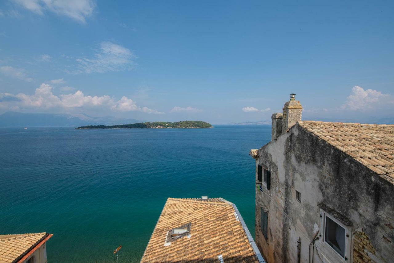 City Walls Sea View Corfu  Luaran gambar