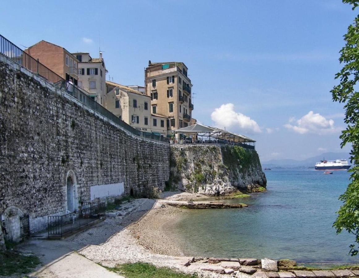 City Walls Sea View Corfu  Luaran gambar