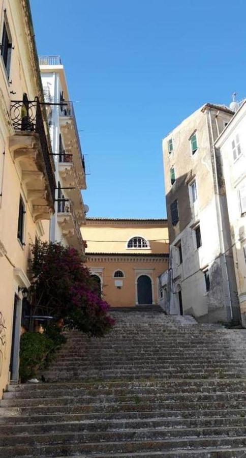City Walls Sea View Corfu  Luaran gambar
